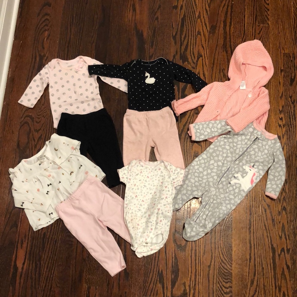 6 Months Cooler Weather Baby Girl Bundle